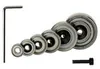 CMT Kullagersats 6 st i sats D3,2-6,35-8-9,5-11,1-12,7mm