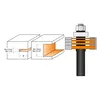 CMT Skivnotsats HW Z=3 MAN Ø47,6, 3,2-18 mm S=12,7, 4 fräsar m styrlager