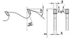 Frezite Renskärsklinga HW  (20BA39R) 300x3,2/2,2x30 Z24W+4 KN 4/21/6