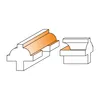 CMT Profilskaftfräsar HW sats 2 delar, för spröjs Z=2  Ø31,7/30,0, R=6,35  S=12,7