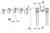 Frezite Handcirkelsågklinga HW, (10BA22) 235x3,0/2,0x30  Z=34 W