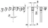 Frezite Kapsågklinga HW för aluminium (05EAM10) 350x3,6/3,0x32 Z108 TF, PH 2/11/63