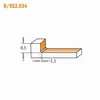 CMT Planfräs HW Z6 D52 I6,5 L83,2  S12 RH