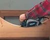 Virutex® Bukthyvel CE96H 230V konkav och konvex, 700W Bredd 80mm rpm 16500/min