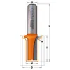 CMT Radie- & kantfräs HW  Z=2  profil C Ø22/Ø12,7x31,7/69,8  S=12,0  R=3,2