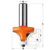 CMT Radiefräs HW  Z=2  m. kullager DELRIN Ø38,1x19,05/66  S=12,0  R12,7
