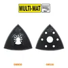 CMT 93mm Sandpapperdyna, 1-pack