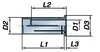 Spännhylsa ETP HS20