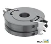 Unikutter m avvisare  D120 b40 d30