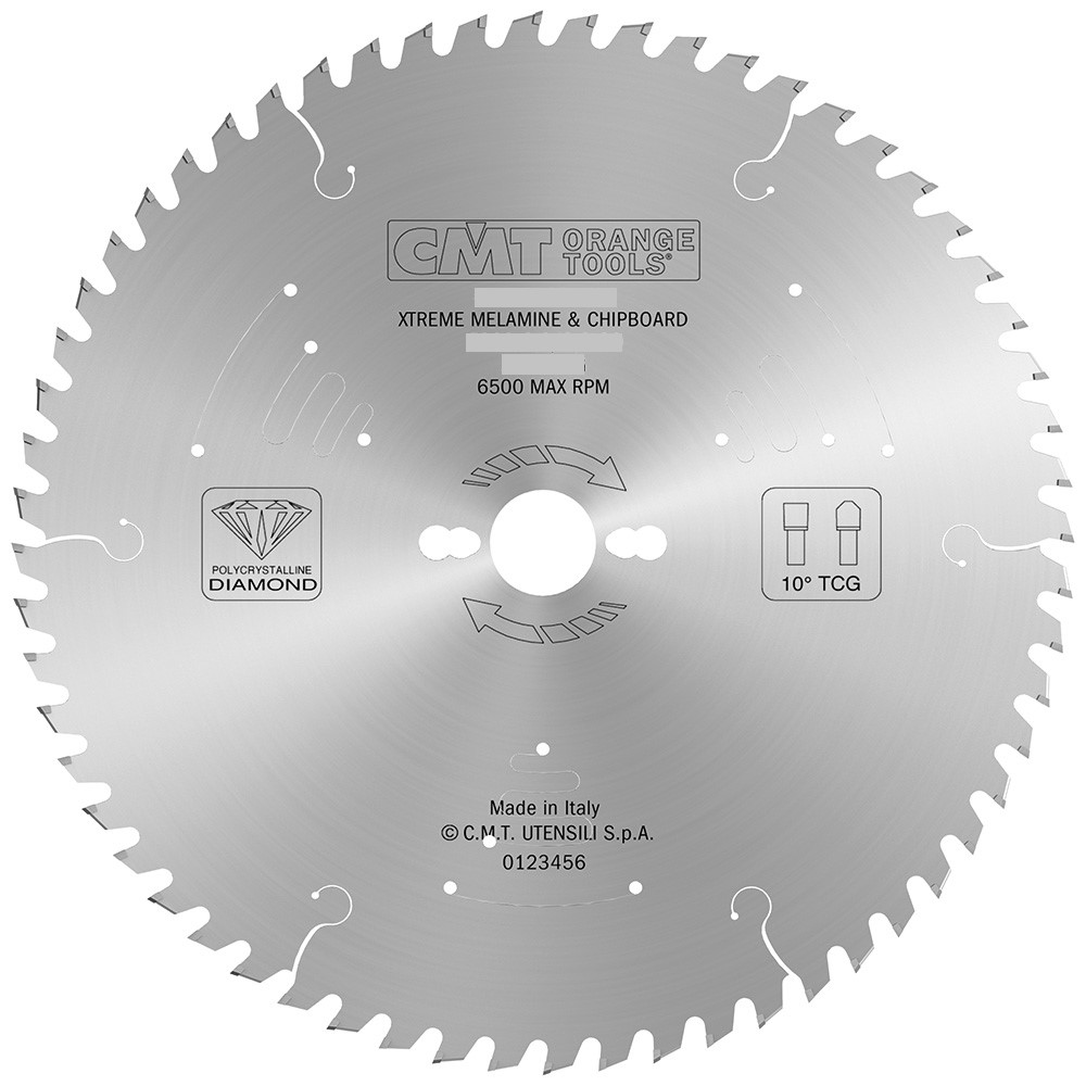 CMT Justersågklinga DP(DIA)  CMT 300x3,2/2,2x30 Z=60TF,  h=4,0, PH combi3