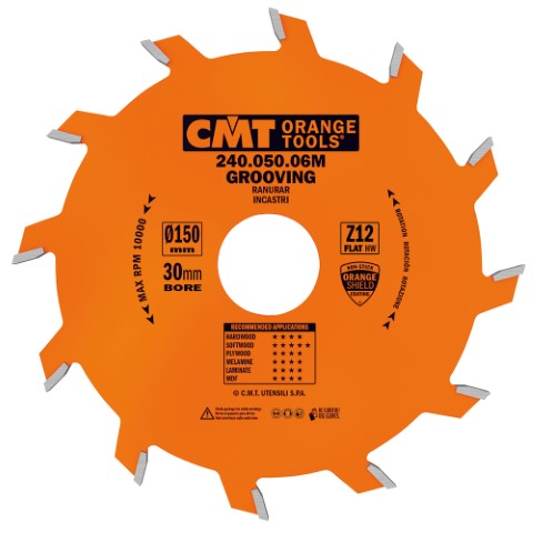 CMT Notklinga rak D180 Z18 d30 K5,0