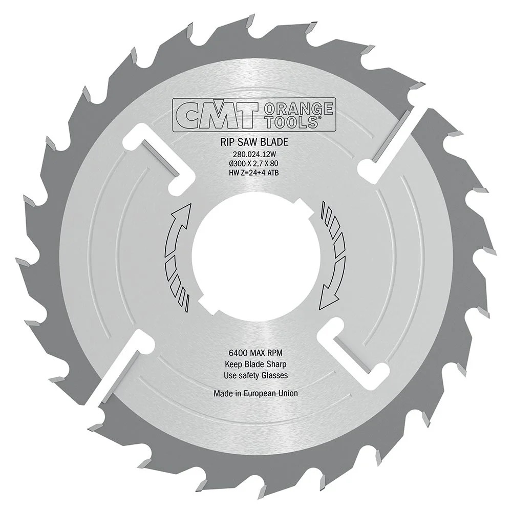 CMT Renskärsklinga HW (18AA27R) 180 x 2,5/1,8 x 40  Z=21+3