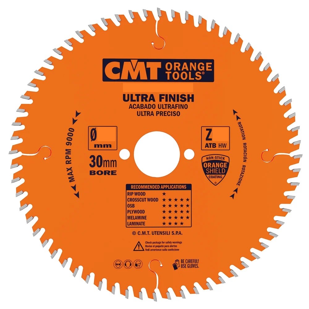 CMT Handcirkelsågklinga HW, (10BA12) 190x2,4/1,6x20 för Festool®, Z48 ATB, 5/7/2,5