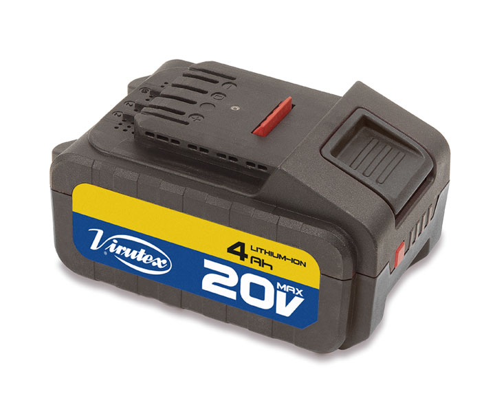 Virutex® Batteri BT204 20V 4Ah LI-ION