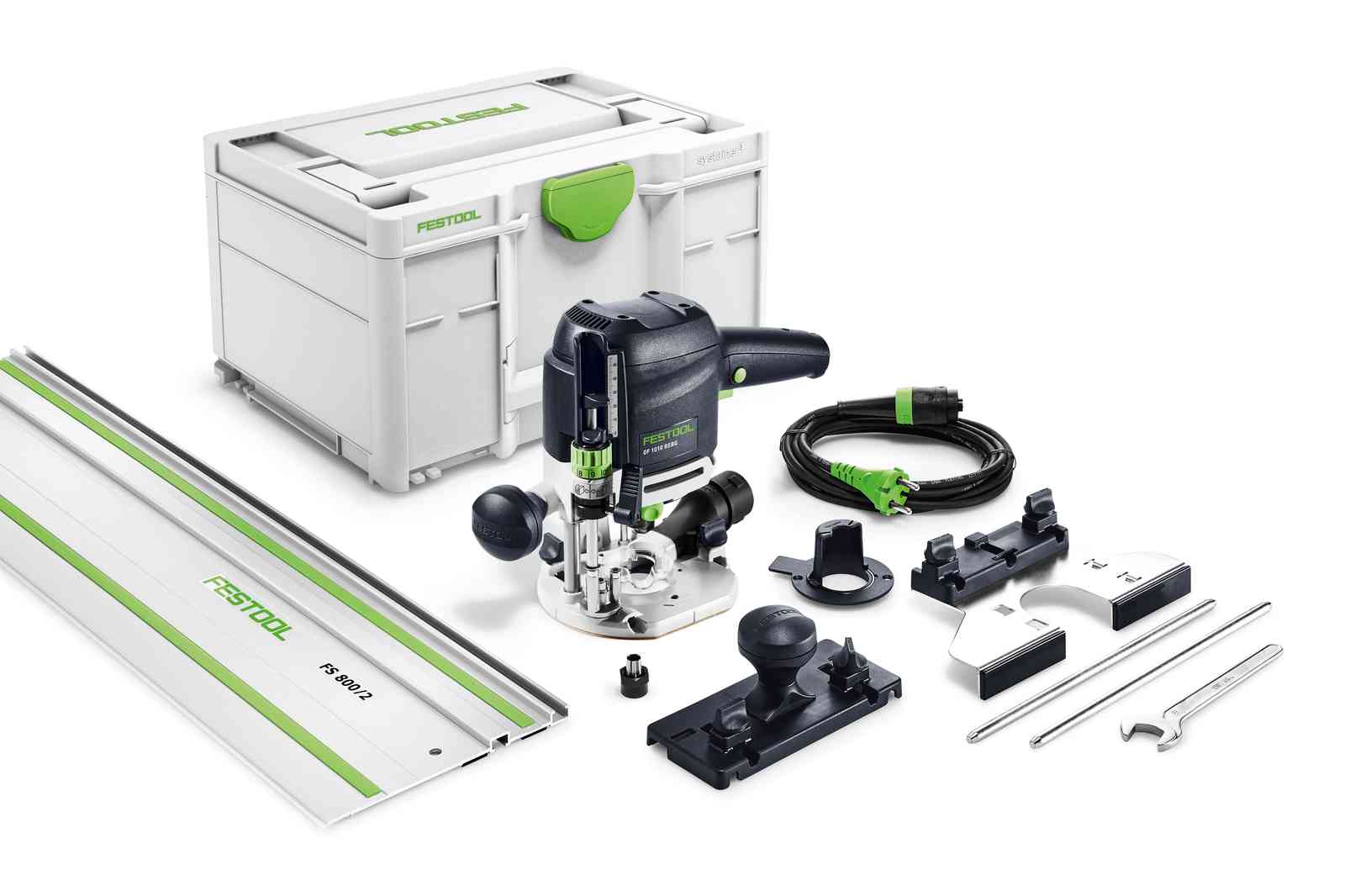 Festool Handöverfräs OF 1010 REBQ-Set
