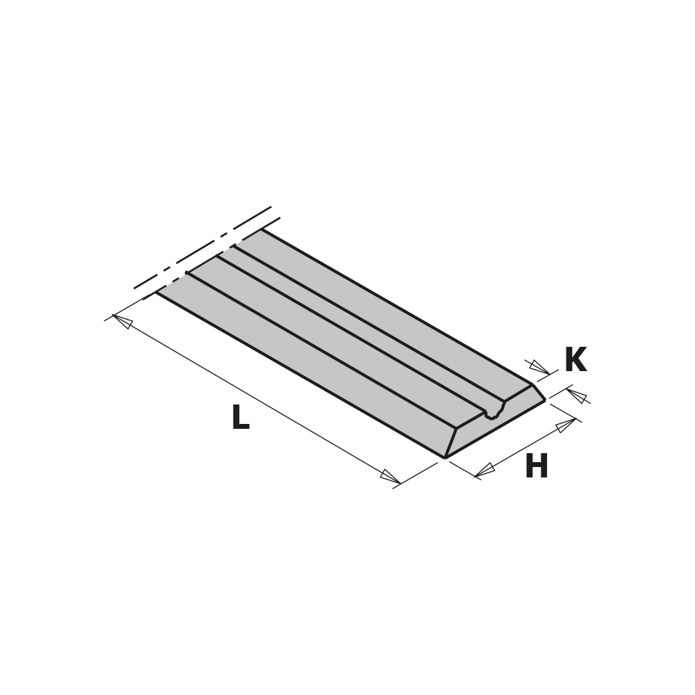 CMT Vändskär HW T10MF,  82,0x5,5x1,1 För elhandhyvel. 1 par