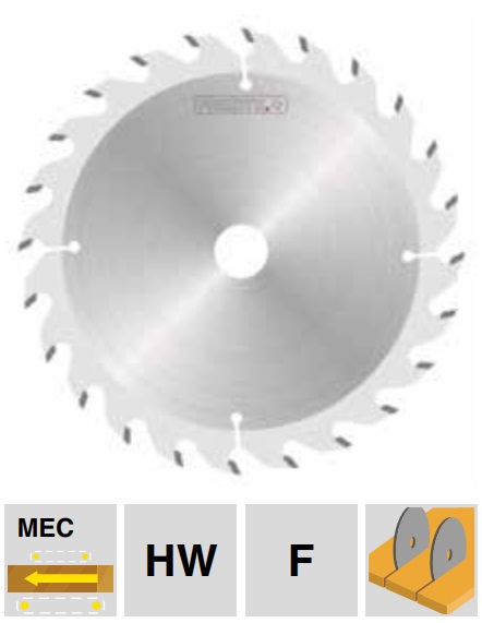 Frezite Kantlklinga f lamellsåg HW  (20AA39B) 250 x 5,6/3.8 x 30 Z=20F