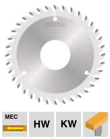 Frezite Ritsklinga konisk HW Frezite (Felder mfl) 150 x 4,4-5,6/3,2 x 30  Z=36 W