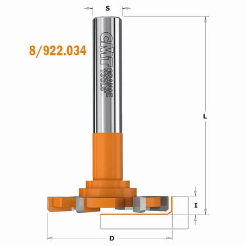 CMT Planfräs HW Z6 D52 I6,5 L83,2  S12 RH