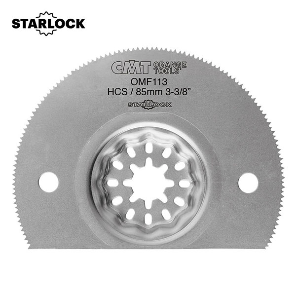 CMT 85mm Radial Saw Blade for soft materials, STARLOCK