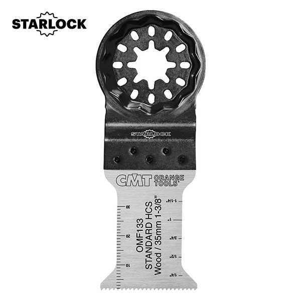 CMT 35mm Plunge and Flush-Cut for Wood, STARLOCK