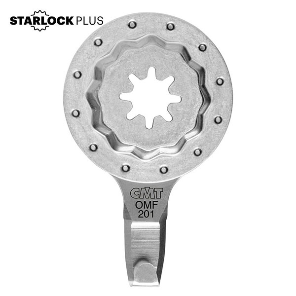 CMT Angled Gouging blade in HCS, K4 W16 I16 STARLOCK, 1-pack