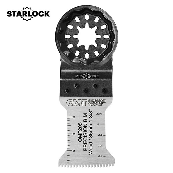 CMT 35mm Precision Cut, Japan toothing for Wood, Long Life, STARLOCK