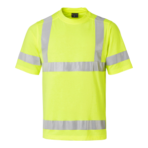 168 Varsel T-shirt Fluorescent Yellow