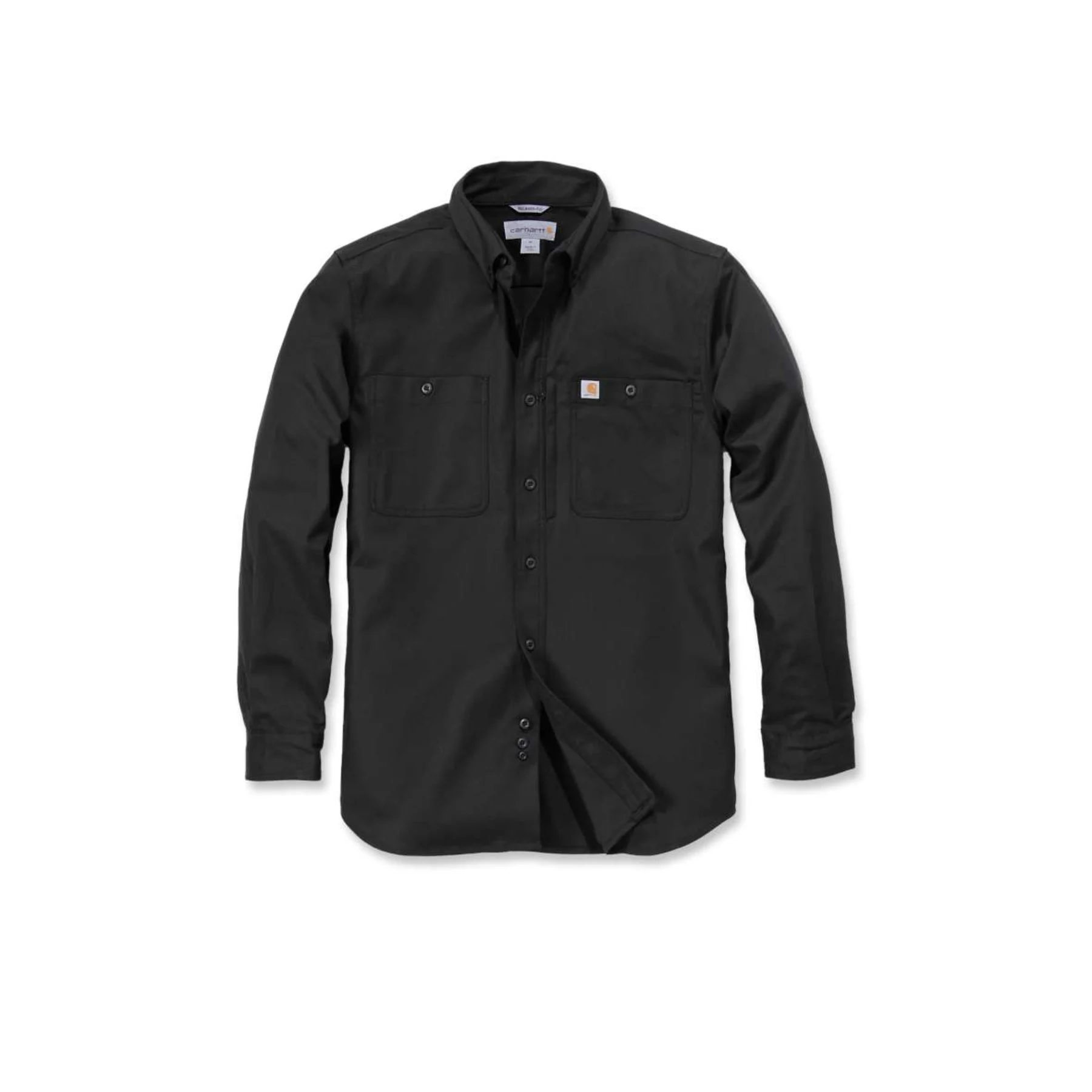 CARHARTT® Rugged Prof Workshirt L/S, Black