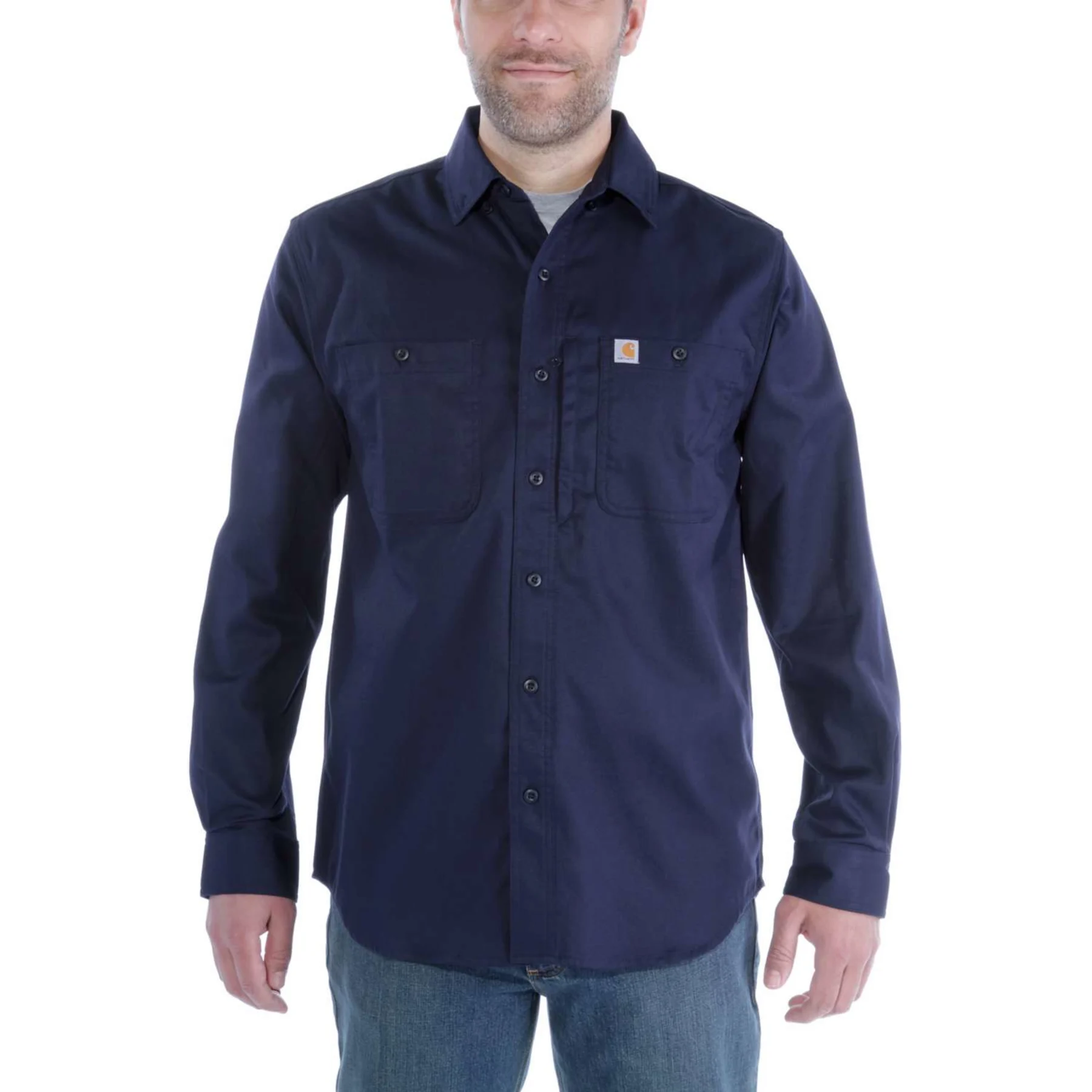 CARHARTT® Rugged Prof Workshirt L/S, Navy