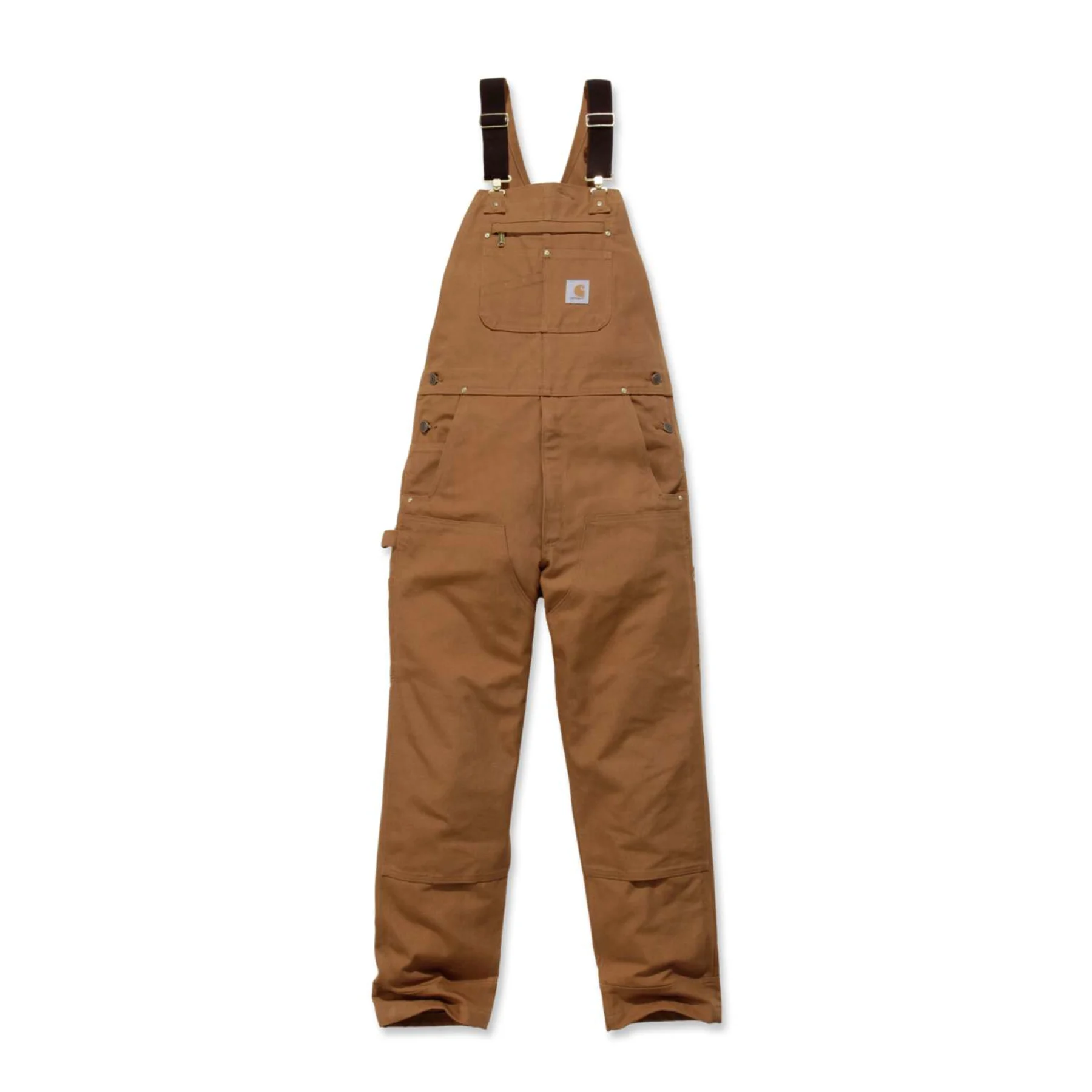 CARHARTT® Bib Overall, Carhartt® Brown
