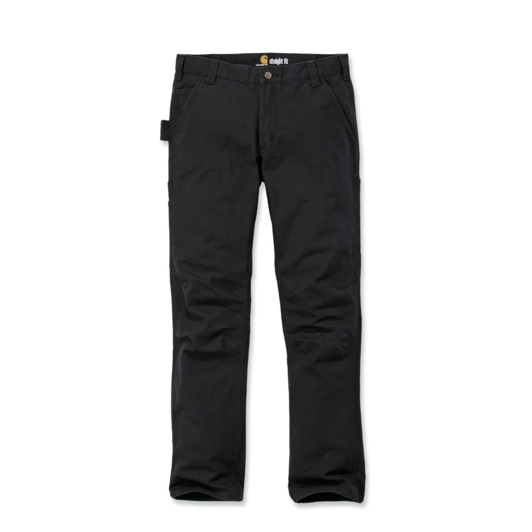 CARHARTT® Stretch Duck Dungaree, Black