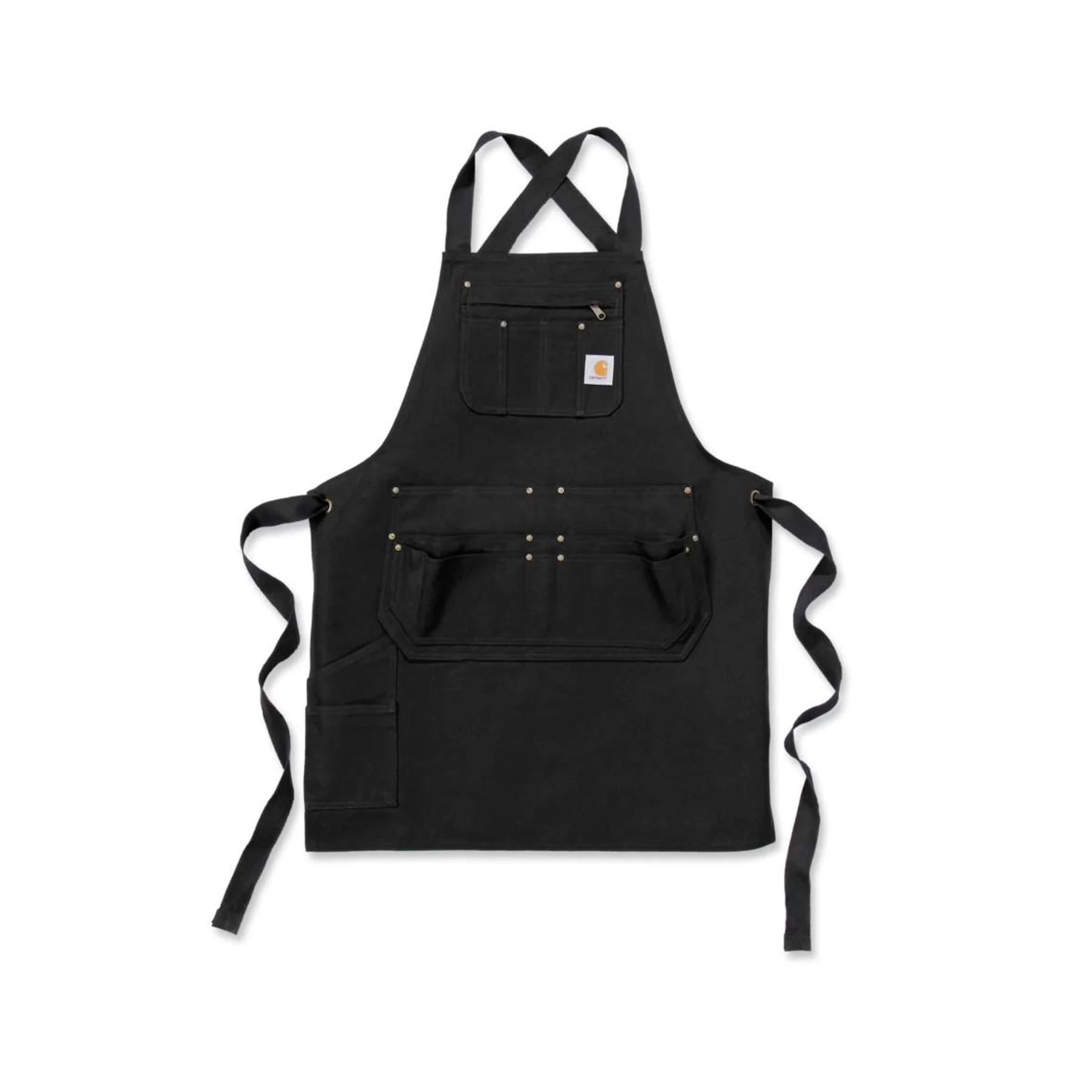 CARHARTT® Duck Apron, Black, strl OFA