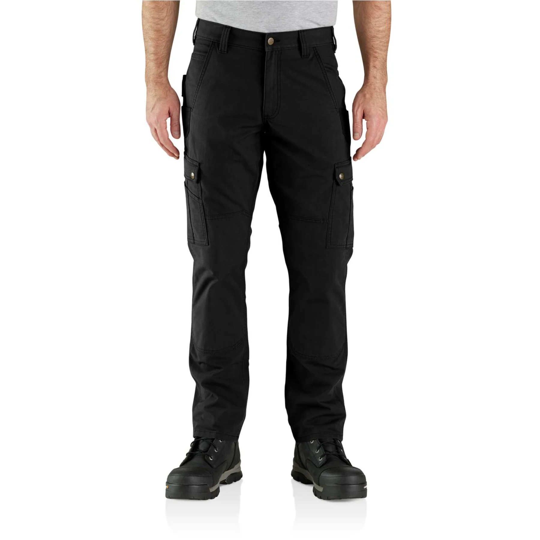 CARHARTT® Relaxed Ripstop Cargo Work Pant, Black