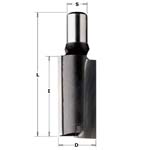 CMT Notfräs rak HW Z2 m bottenskär D13 I26 L52 S12 RH