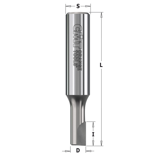 CMT Diamantfräs S12x40 Z1+1