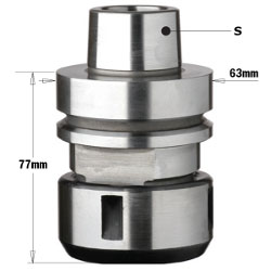 CMT CNC-chuck för OZ25 DIN6388 hylsa HSK-63F