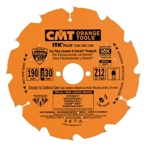 CMT DP Sågblad D160 d20 Z4 K2,4 TCG för ultrahårda material
