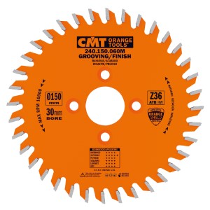 CMT Notklinga HW (5BA13) 150x6,0/3,0x30 Z=36, 4/6,5-12/48