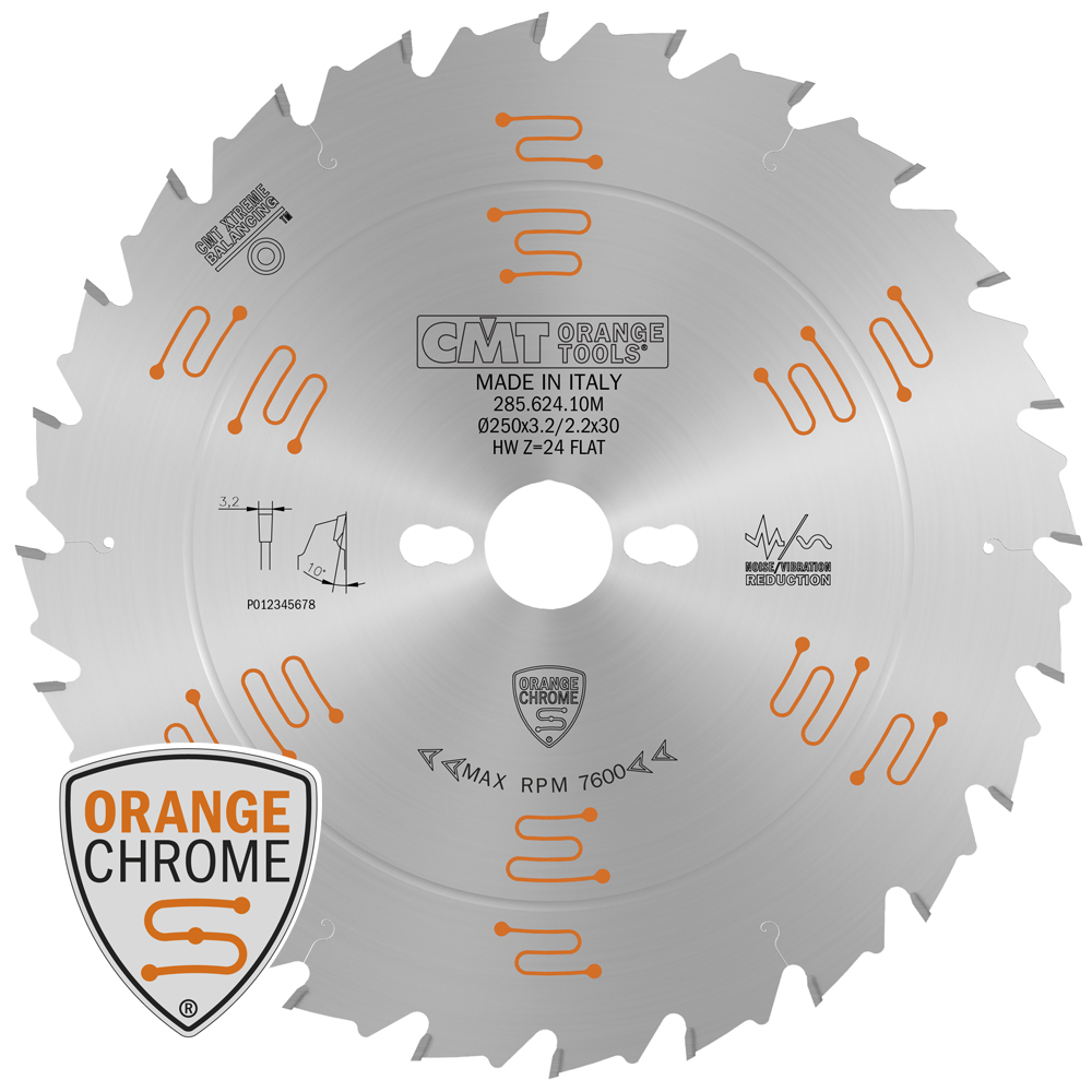 CMT Notklinga D250 Chrome Z24 d30 K3,2 Combi3