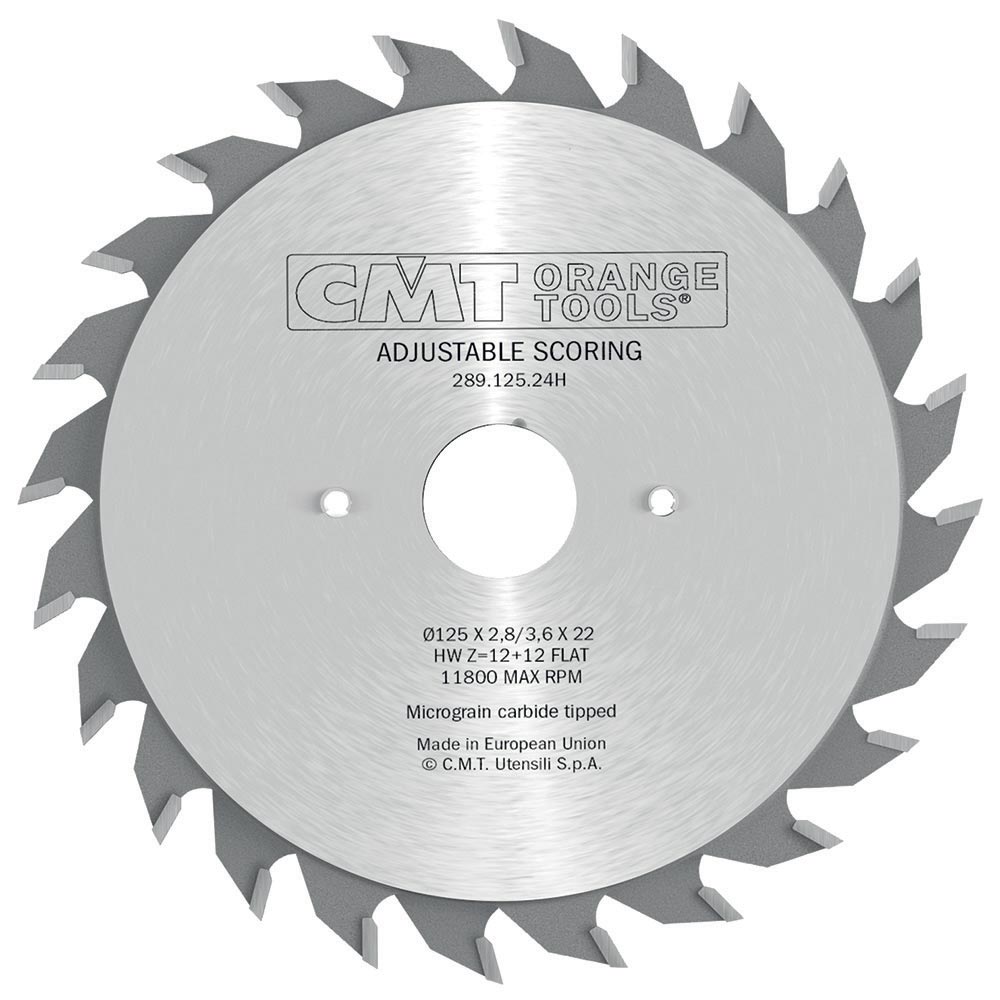 CMT Ritsklinga HW 2-delad 70x2,8-3,6x20 Z8+8 FZ, inkl shims