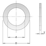 CMT Reduktionsring D30 d25 b2,0