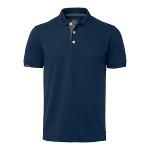 Weston Polo Navy/grey Piké