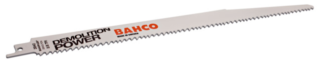 Bahco Sandflex® Bimetall-tigersågblad för rivning
