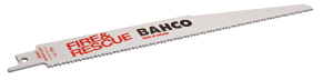 Bahco Sandflex® tigersågblad i bimetall för räddningspersonal, 10 tdr/tum - 228 mm - 2 st/hängförpackad