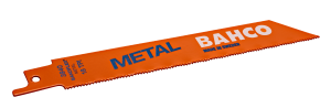 Bahco Sats med Sandflex® tigersågblad i bimetall för metallsågning, 18 tdr/tum - 228 mm - 2 st/hängförpackad