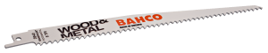 Bahco Sandflex® tigersågblad i bimetall för trä och metall, L228 K1,3 6TPI - 2st hängförpackade