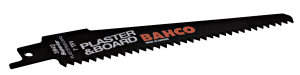 Bahco Sandflex® tigersågblad för gips och trä, 7 tdr/tum - 228 mm - 2 st/förpackning