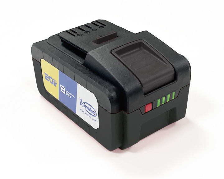 Virutex® Batteri BT208 20V 8Ah LI-ION
