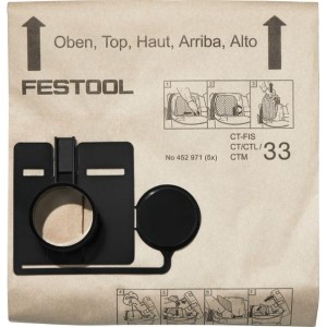 Festool Filtersäck FIS-CT 33/5